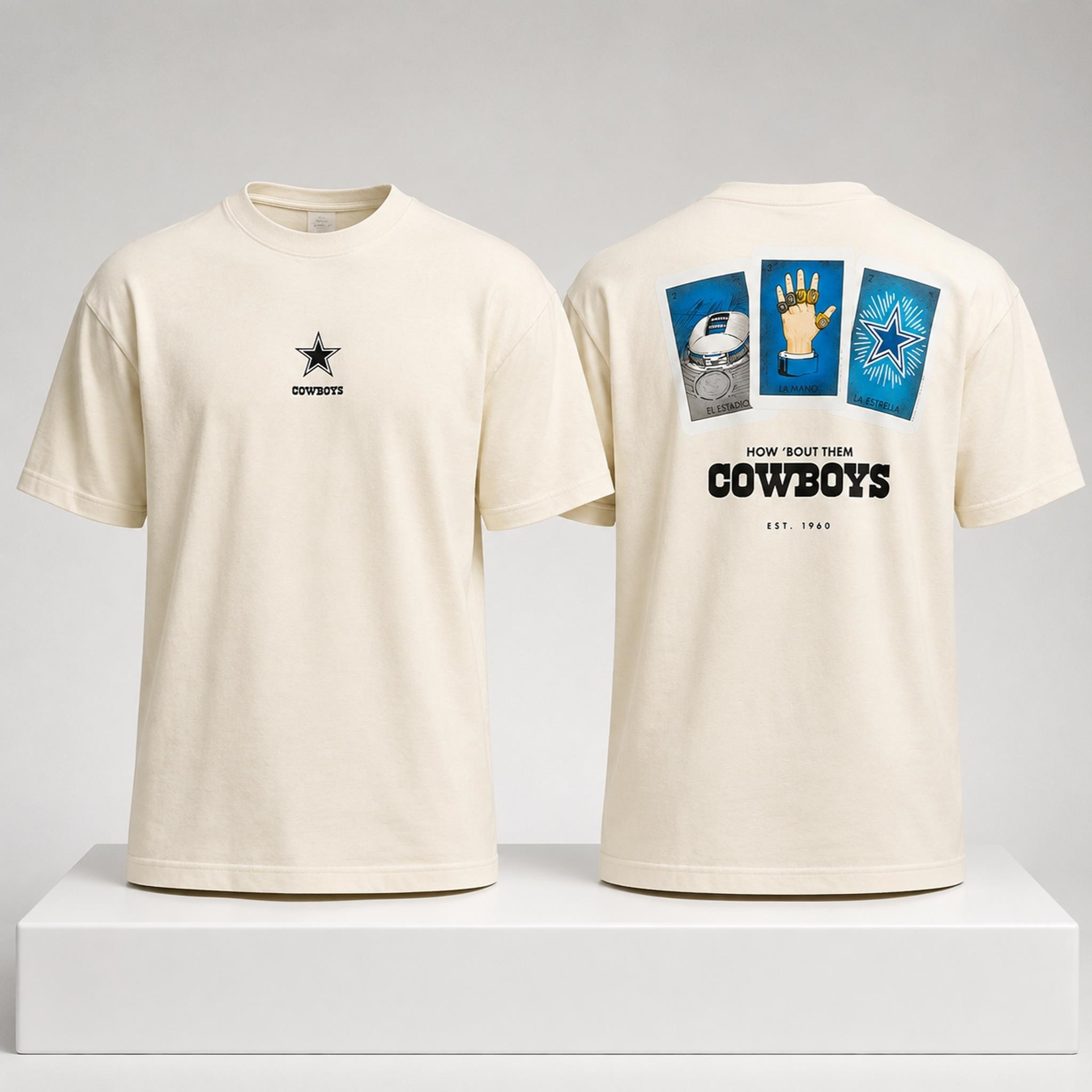 Dallas Cowboys How Bout Them Cowboys Est 1960 Shirt Dallas Cowboys Merch Gifts For Dudes