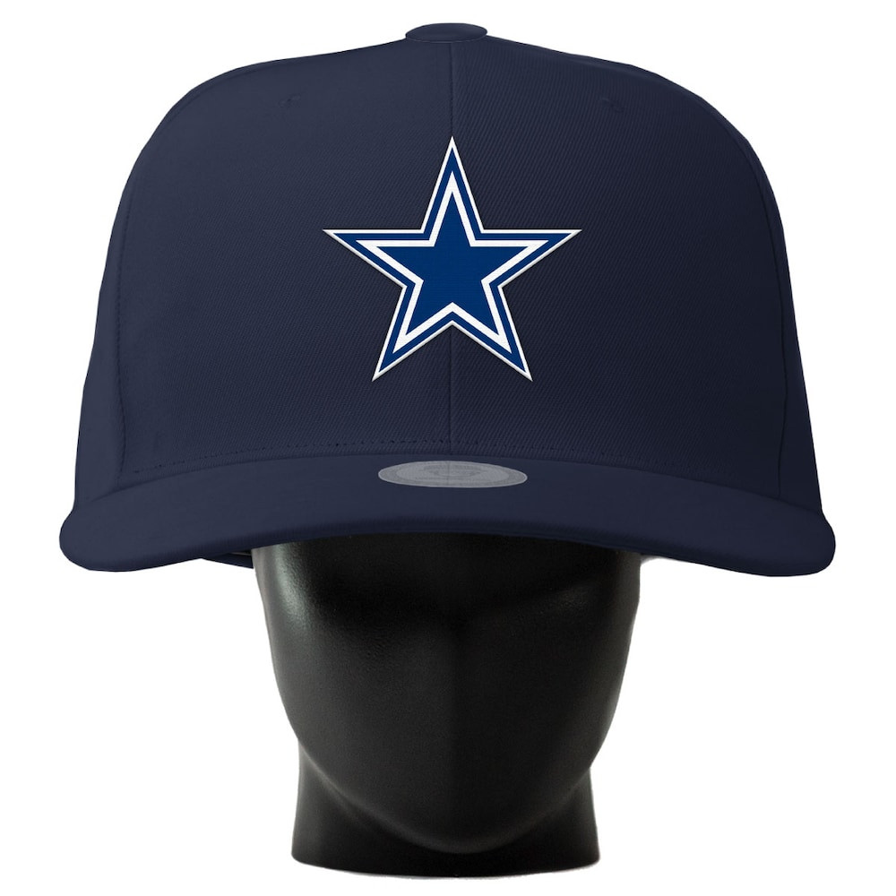 Dallas Cowboys Merch - Unisex Noggin Boss Oversized Hat, Navy - Football Lover Presents