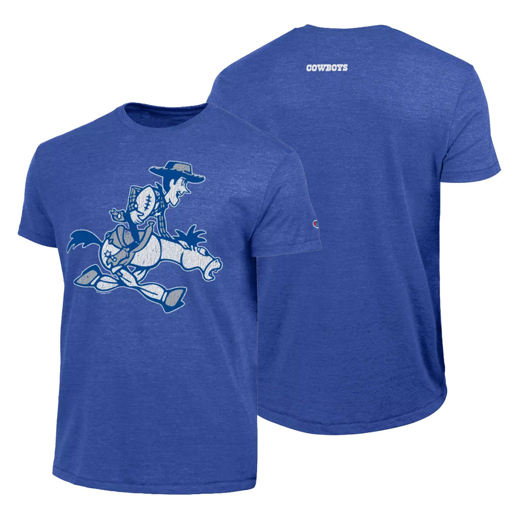Dallas Cowboys Woody T-Shirt D X Champion Football Merch Collab Tee Dallas Cowboys Merch Gifts