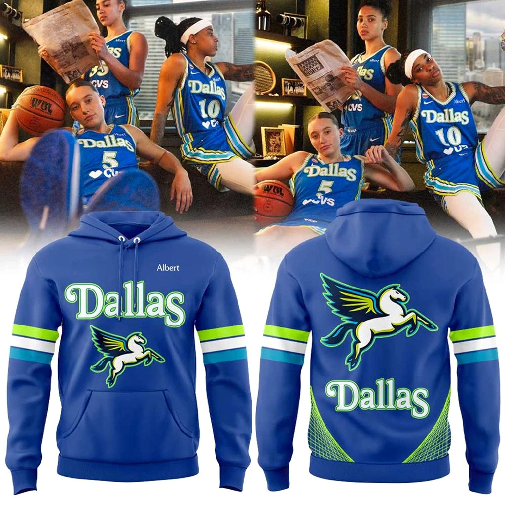 Dallas Wings New Merch Dallas Wings Rebel Night 2026 City Connect Hoodie Basketball Fan Gifts