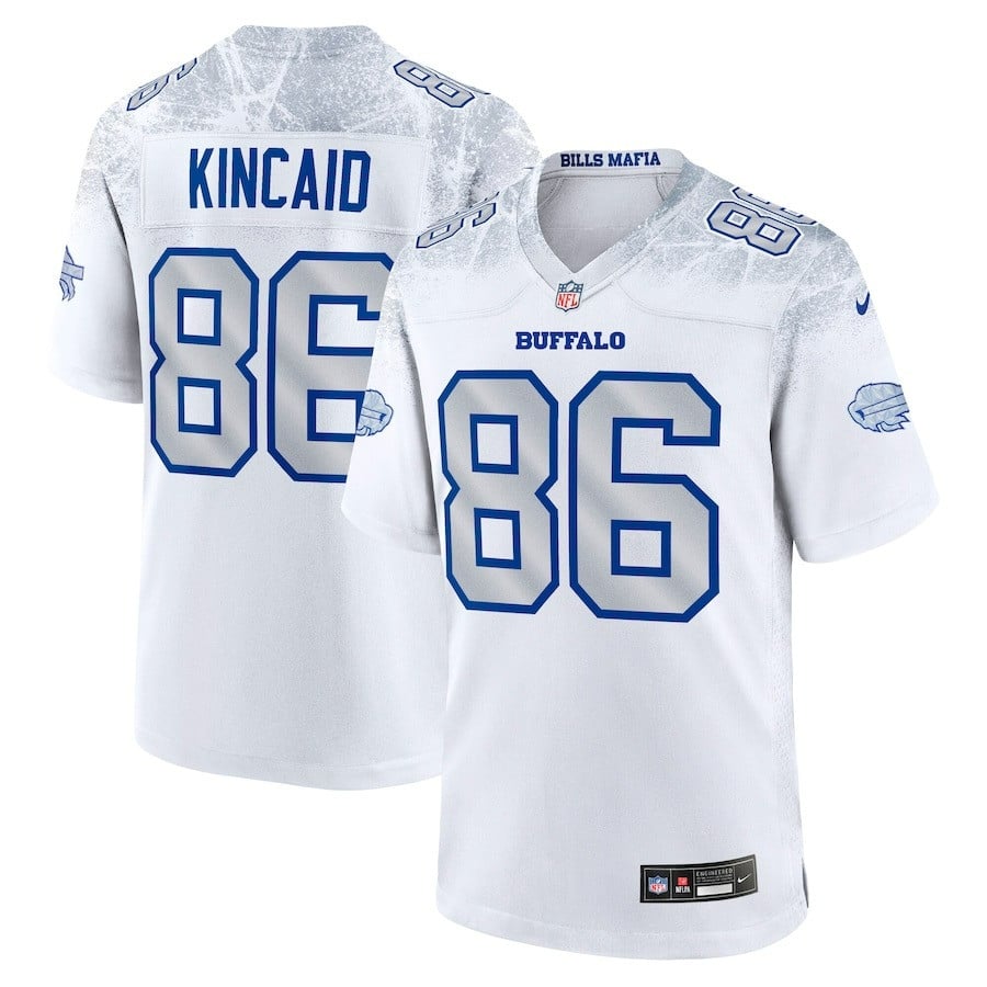 Dalton Kincaid Buffalo Bills 2025 Rivalries Limited Jersey - White