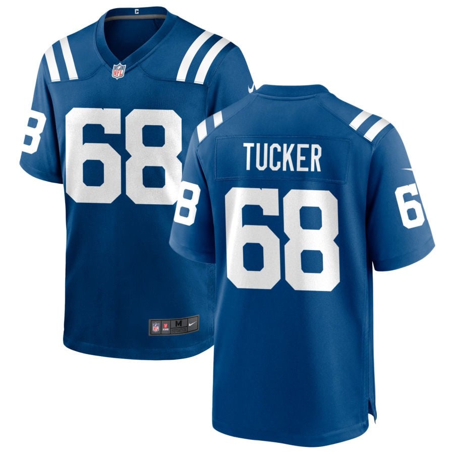 Dalton Tucker Indianapolis Colts 2025 Game Jersey - Royal
