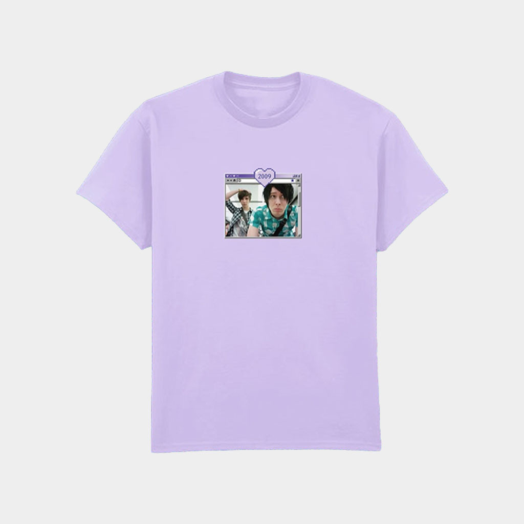 Dan And Phil Tour Merch 2026 Dan And Phil 2009 T-Shirt Gift Ideas For Youtube Fans