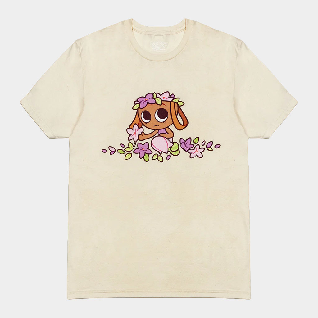 Dandy's World Merch 2026 Bassie T-Shirt Cute Gifts For Game Lovers