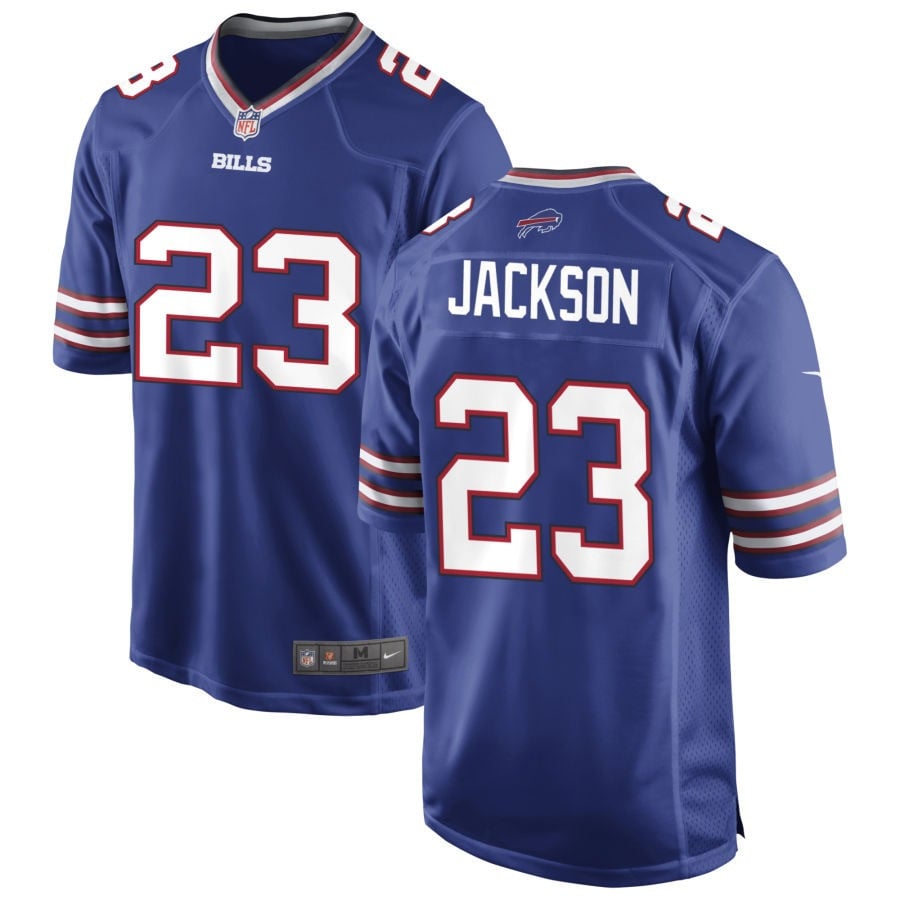 Dane Jackson Buffalo Bills 2025 Game Jersey - Royal
