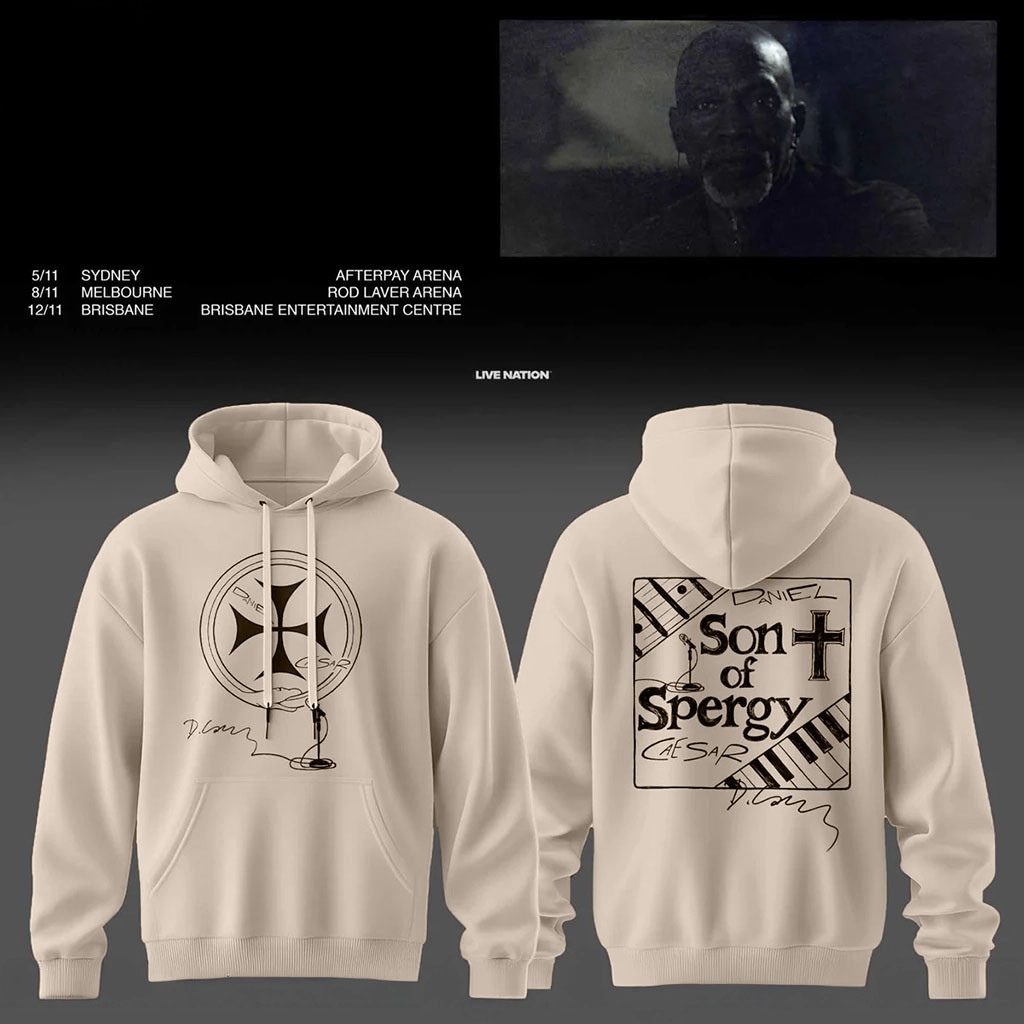 Daniel Caesar Merch Son Of Spergy Tour 2026 Hoodie Presents For Music Lovers