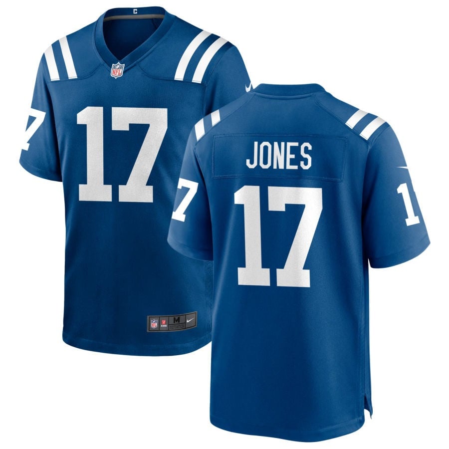 Daniel Jones Indianapolis Colts 2025 Game Jersey - Royal