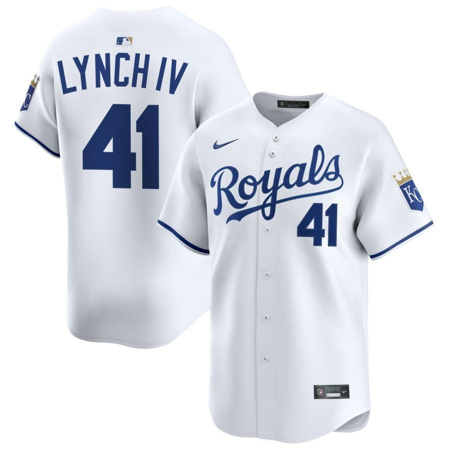 Daniel Lynch IV Kansas City Royals 2025 Home Limited Jersey - White