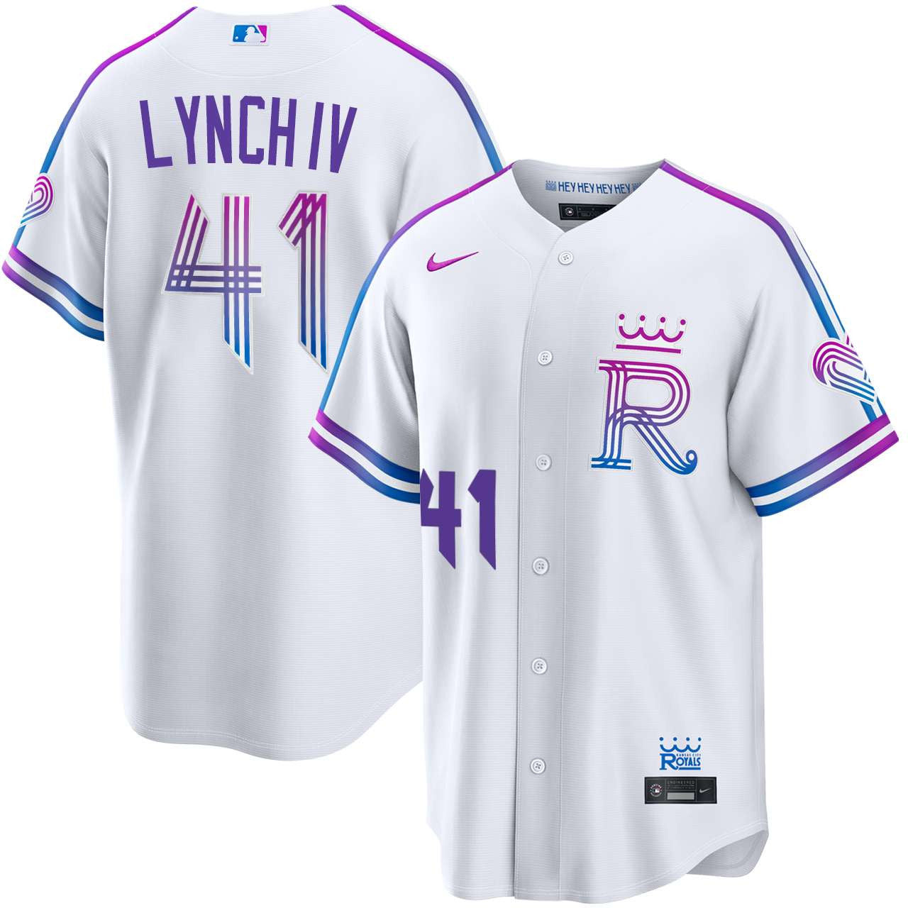 Daniel Lynch IV Kansas City Royals 2026 City Connect Jersey - White
