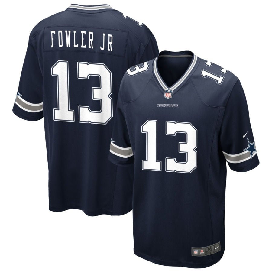 Dante Fowler Jr Dallas Cowboys 2025 Game Jersey - Navy