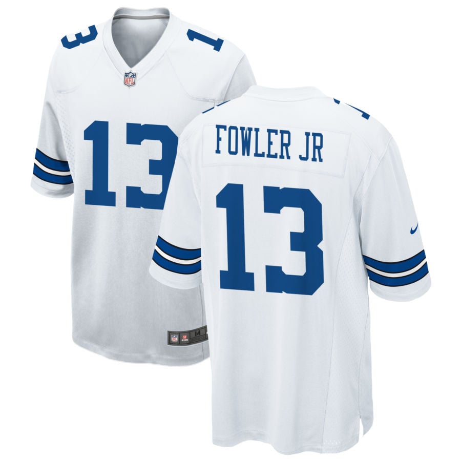 Dante Fowler Jr Dallas Cowboys 2025 Game Jersey - White