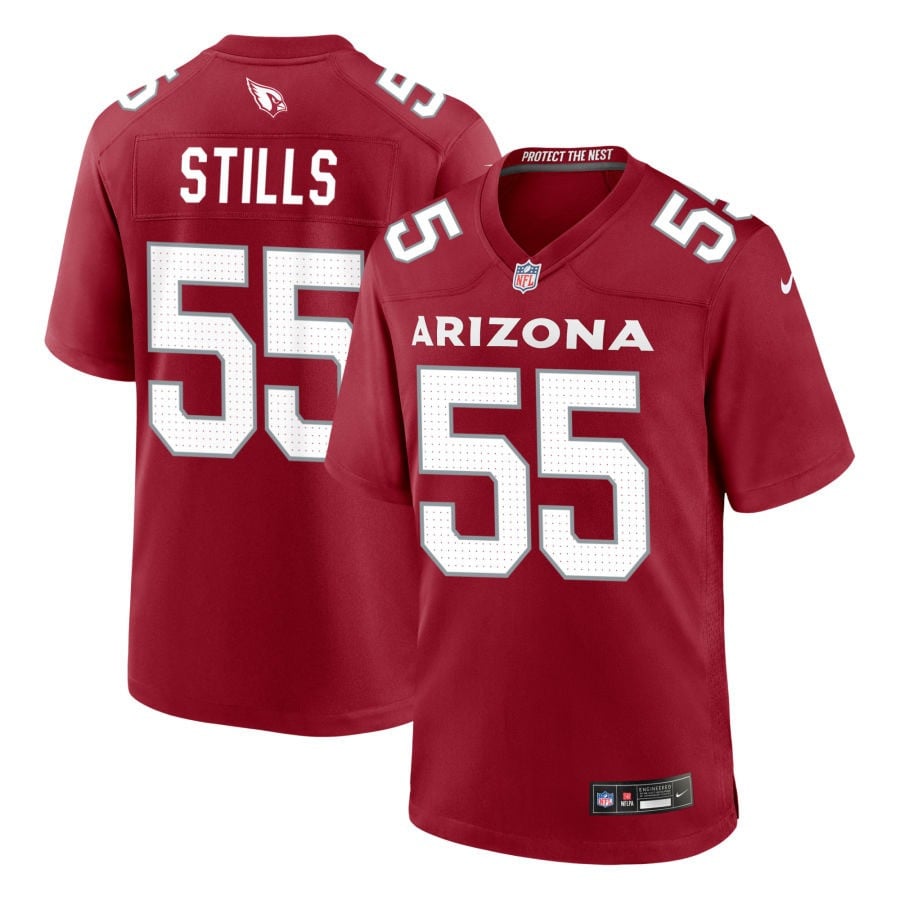 Dante Stills Arizona Cardinals 2025 Game Jersey - Cardinal