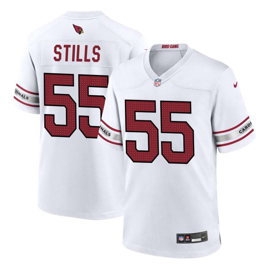 Dante Stills Arizona Cardinals 2025 Game Jersey - White