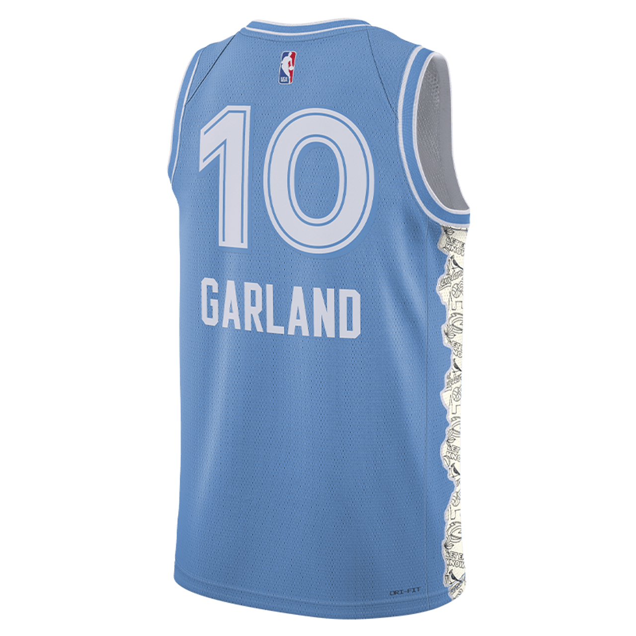 Darius Garland Cleveland Cavaliers 2025 City Swingman Jersey 1 Darius Garland Cleveland Cavaliers 2025 City Swingman Jersey