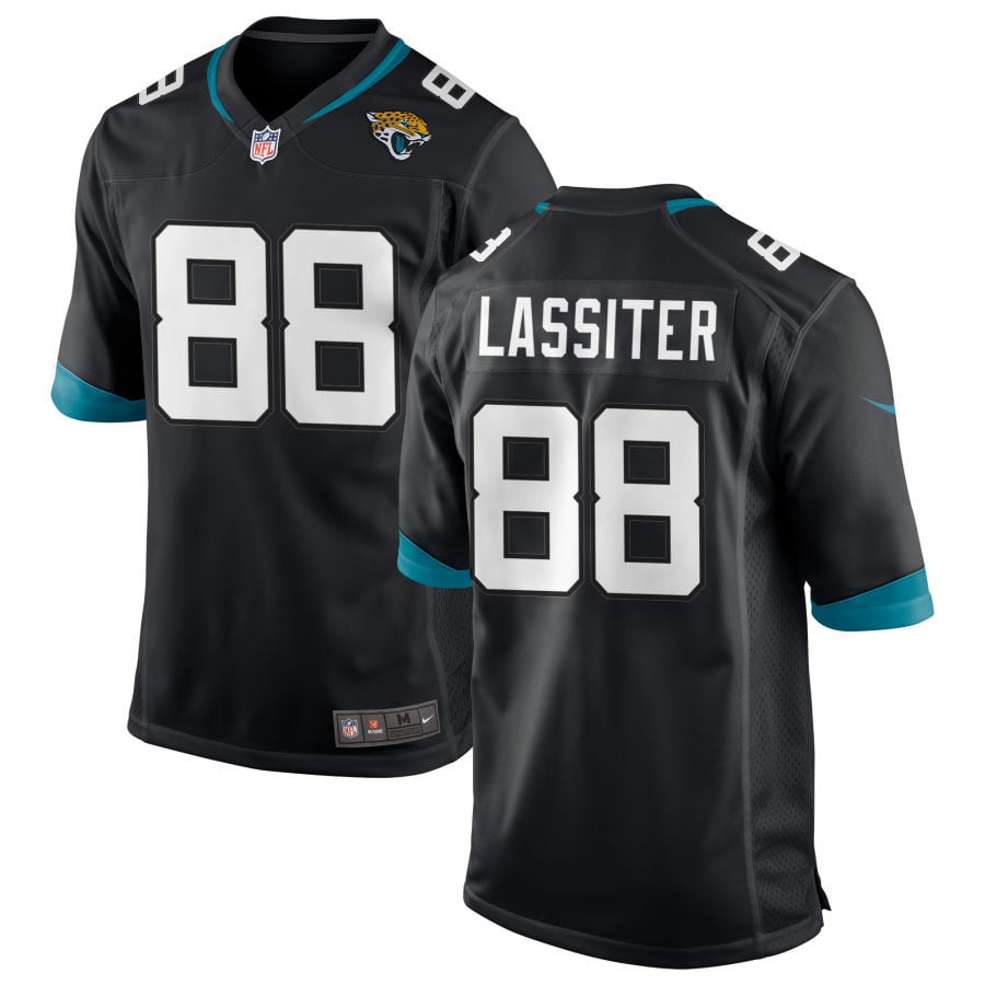Darius Lassiter Jacksonville Jaguars 2025 Game Jersey - Black