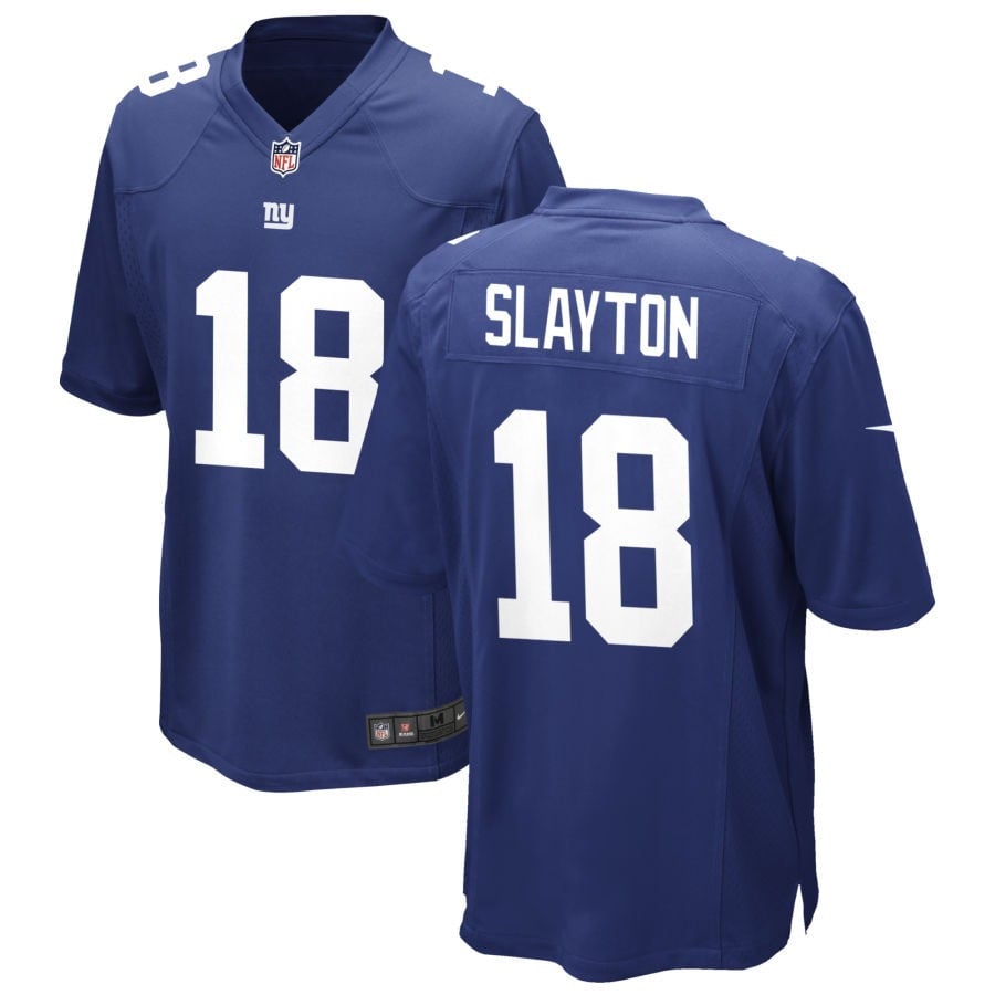 Darius Slayton New York Giants 2025 Game Jersey - Royal