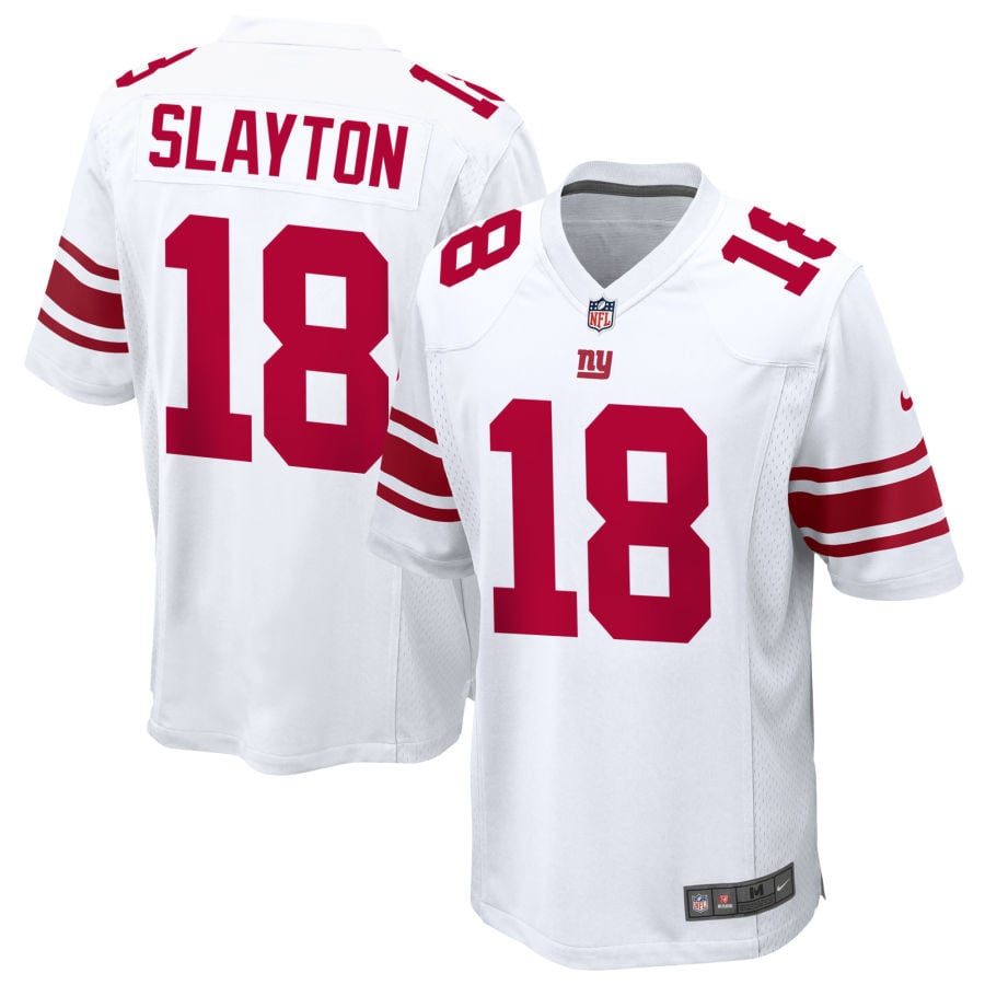 Darius Slayton New York Giants 2025 Game Jersey - White