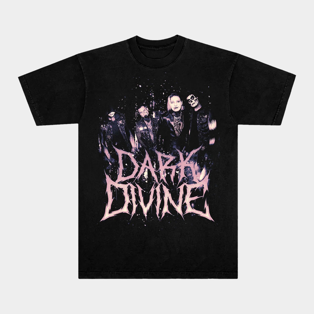 Dark Divine Merch 2026 Dark Divine Band T-Shirt Gifts For Music Lovers