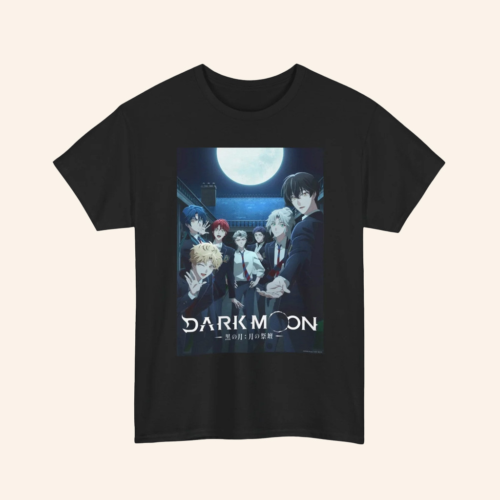 Dark Moon Merch Dark Moon The Blood Altar Webtoon T-Shirt Best Gifts For Anime Lovers