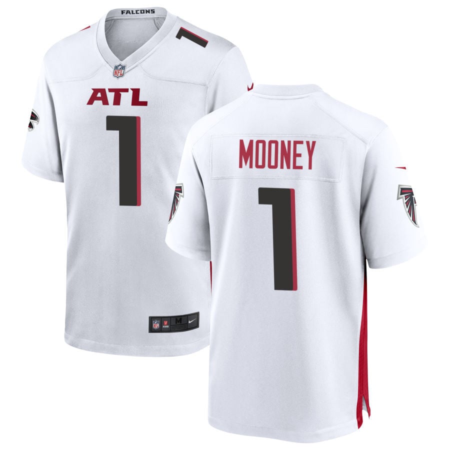 Darnell Mooney Atlanta Falcons 2025 Game Jersey - White