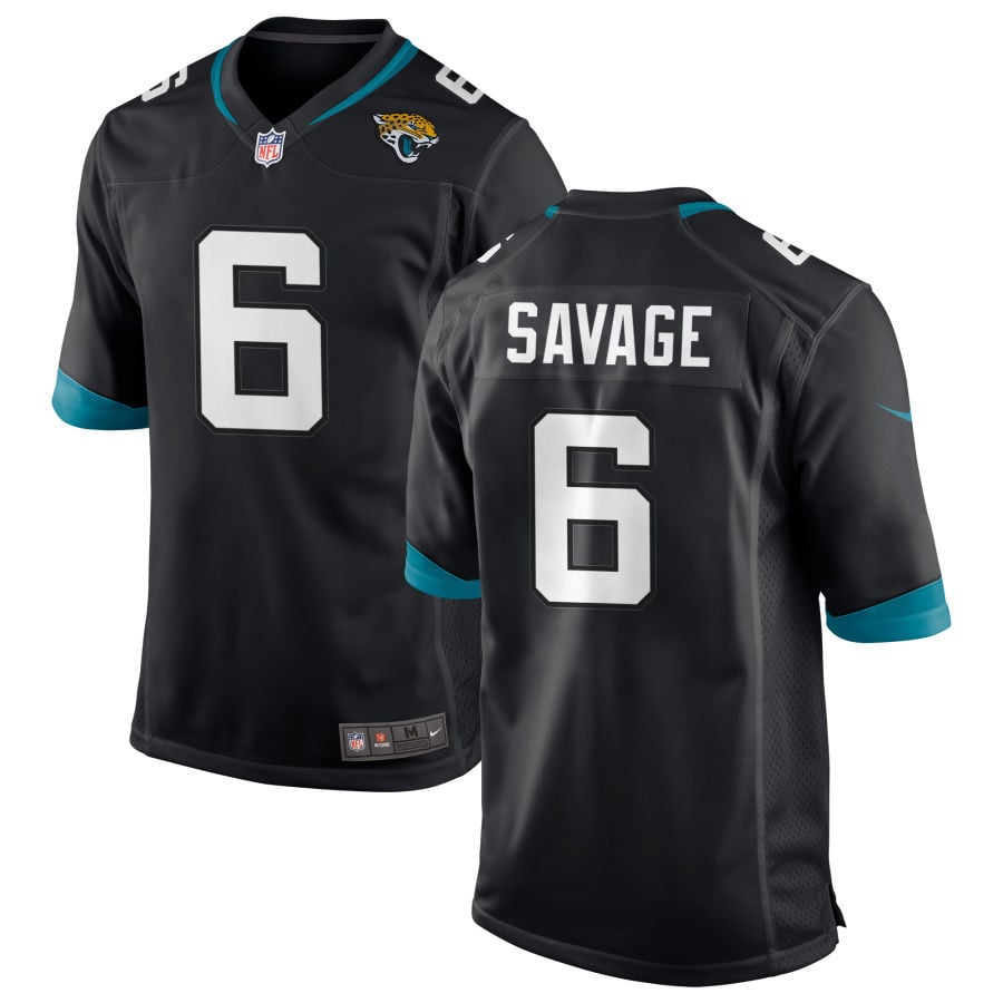 Darnell Savage Jacksonville Jaguars 2025 Game Jersey - Black