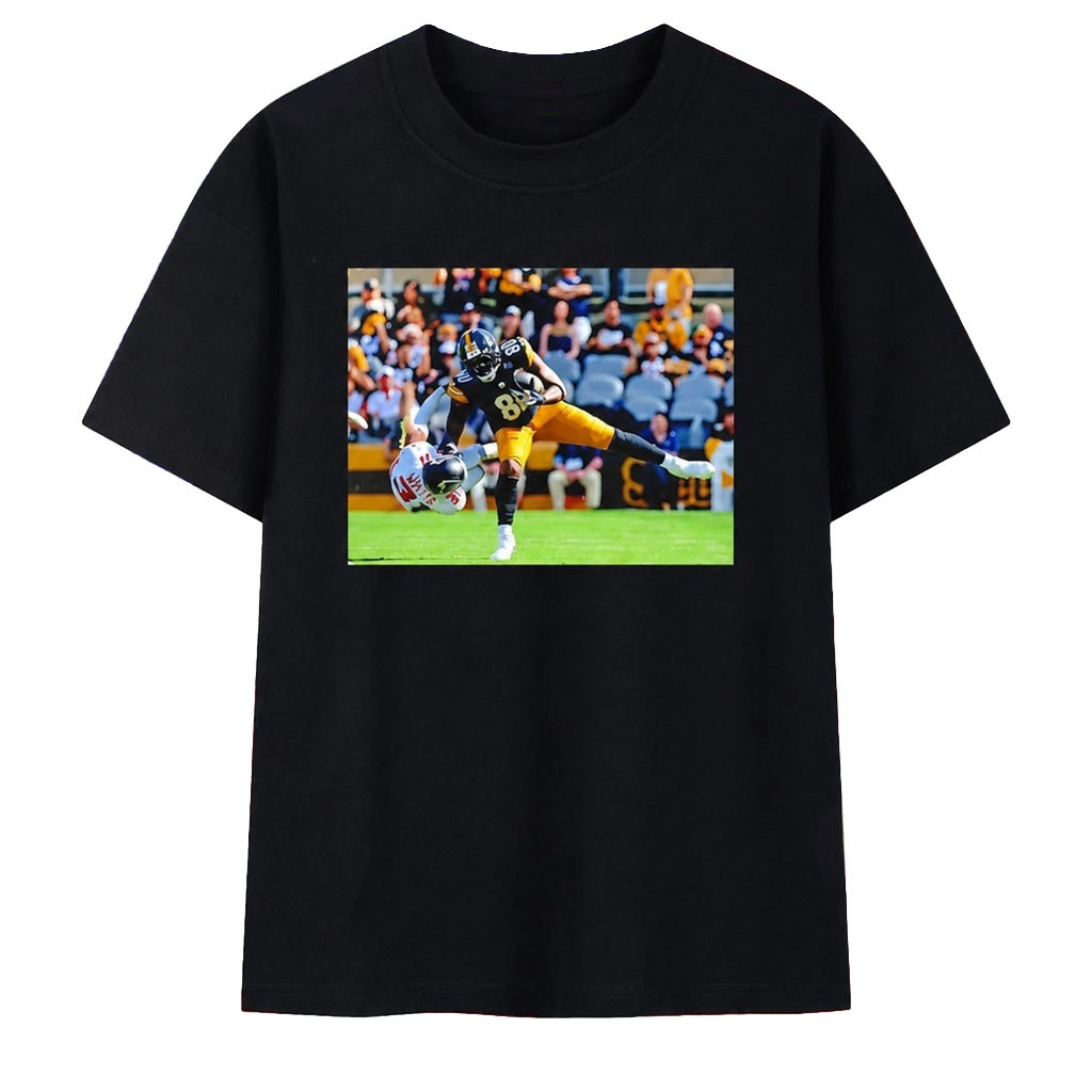 Darnell Washington Pittsburgh Steelers Action Play T-Shirt #88 Steelers Merch Football Fan Gear