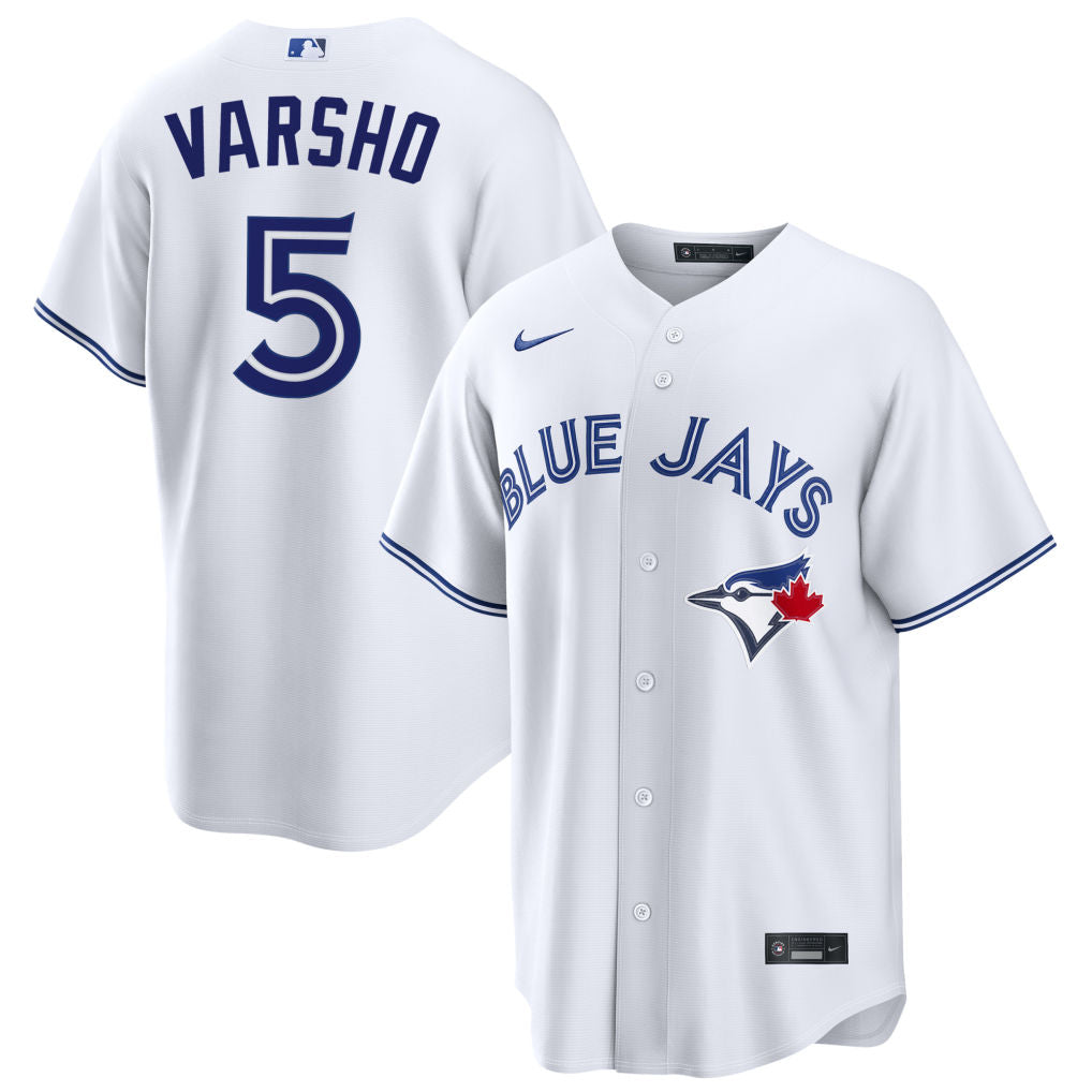 Daulton Varsho Toronto Blue Jays 2026 Home Jersey - White