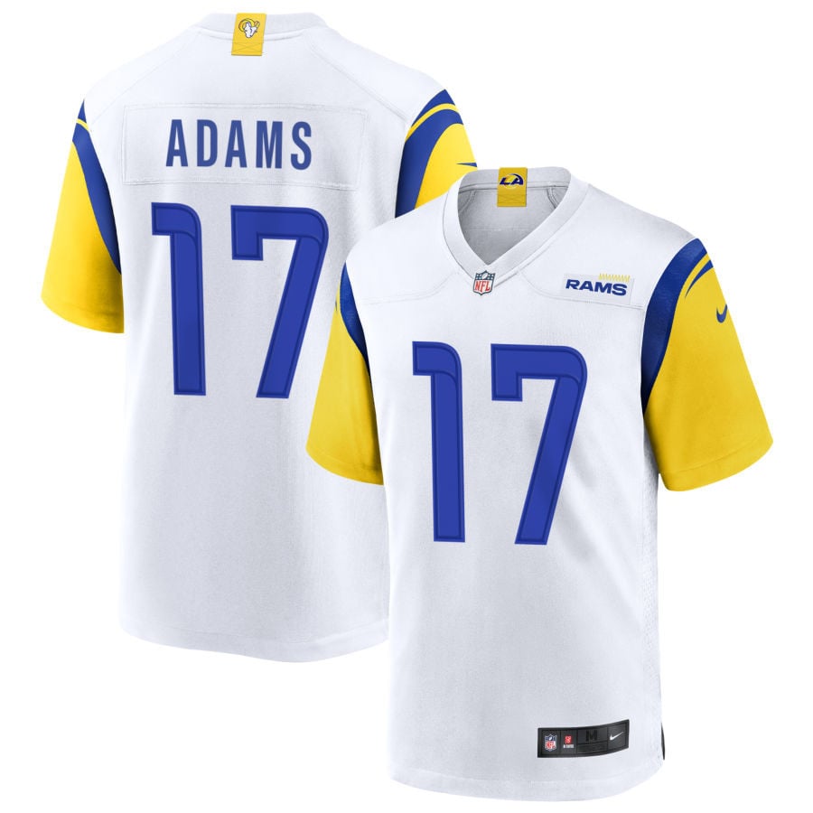 Davante Adams Los Angeles Rams 2025 Alternate Jersey - White