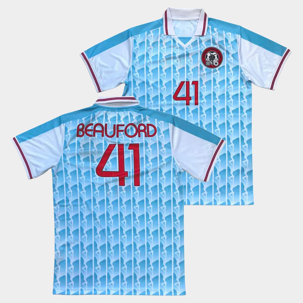 Dave Matthews Band Merch 2026 Carter Beauford #41 Home Soccer Jersey Gift For WC Fans