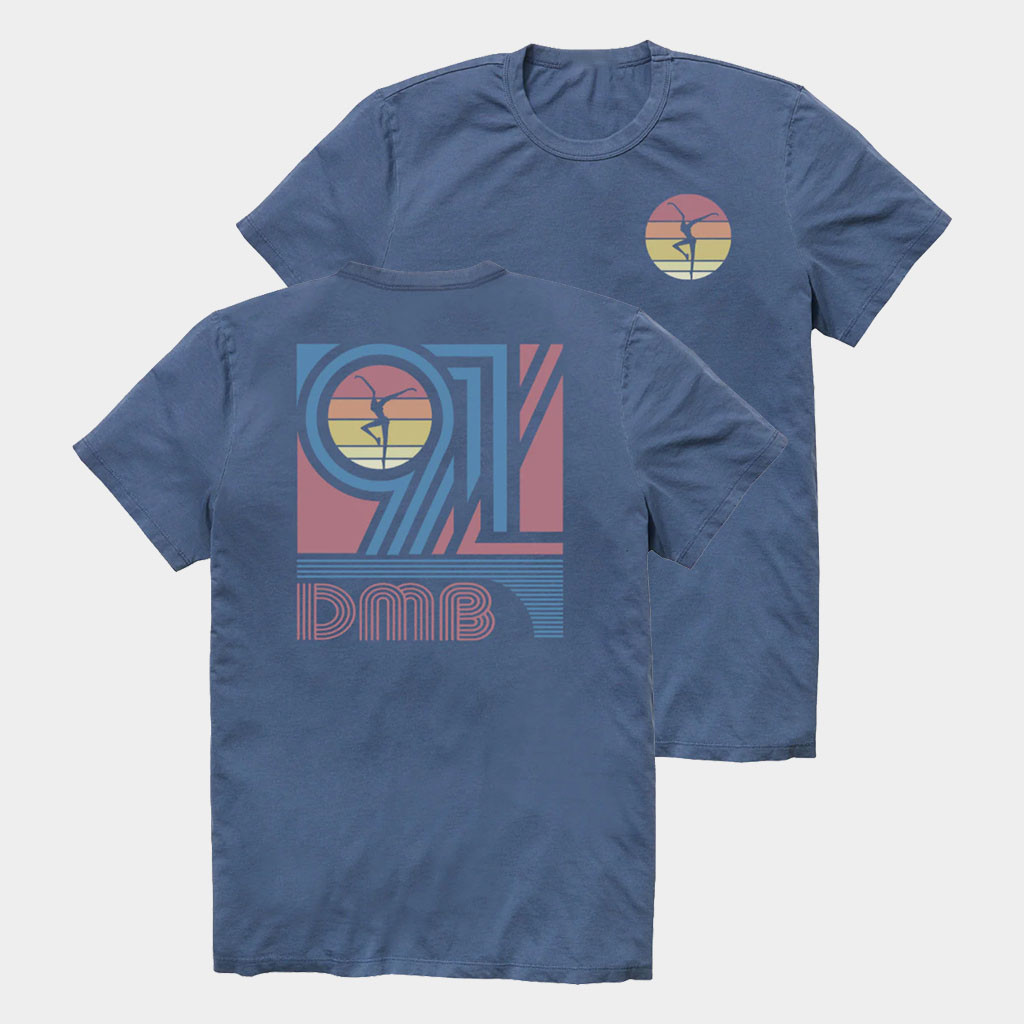 Dave Matthews Band Merch 2026 DMB X Marine Layer T-Shirt Best Gift For Rock Fans