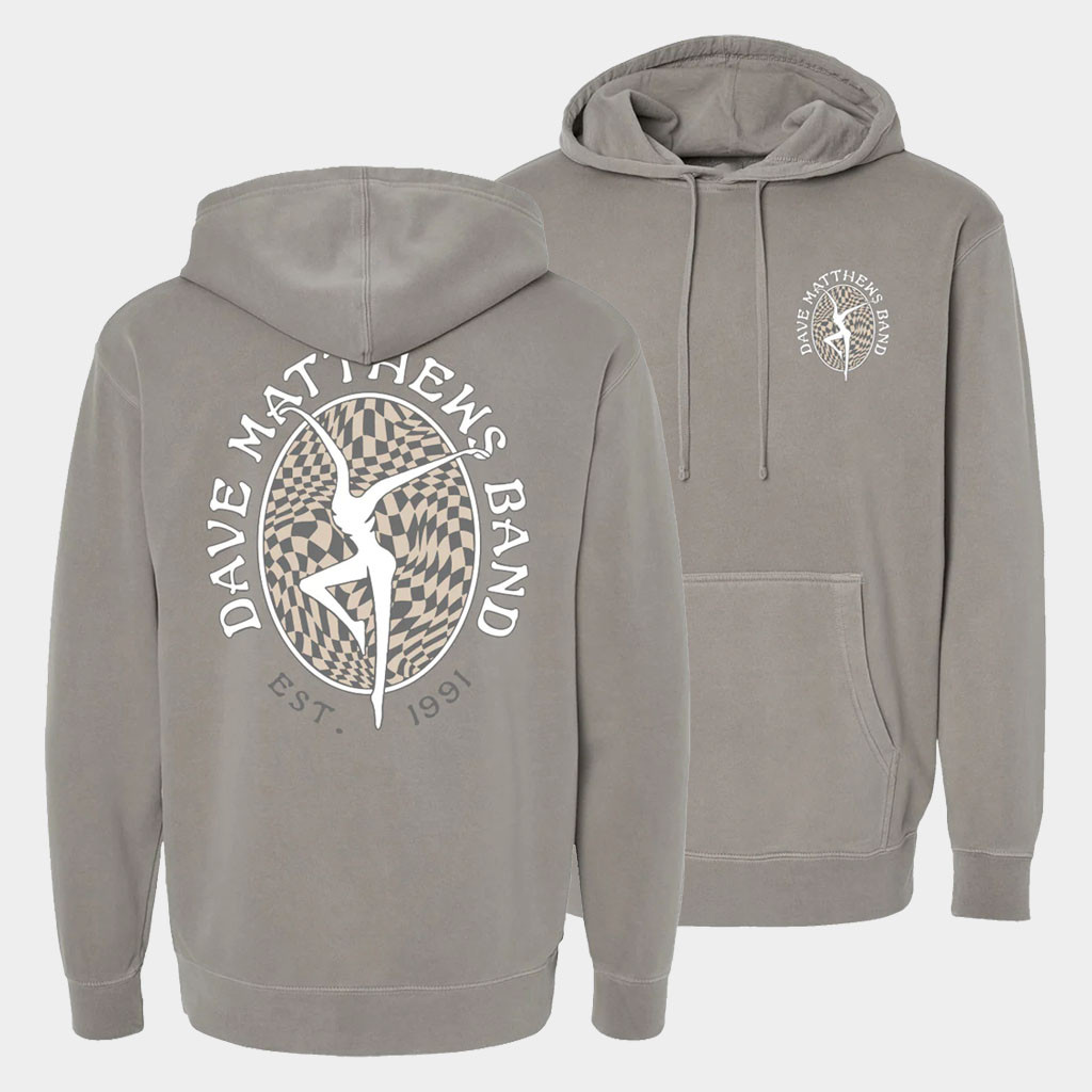 Dave Matthews Band Merch 2026 Warped Firedancer Hoodie Present For Rock Fans