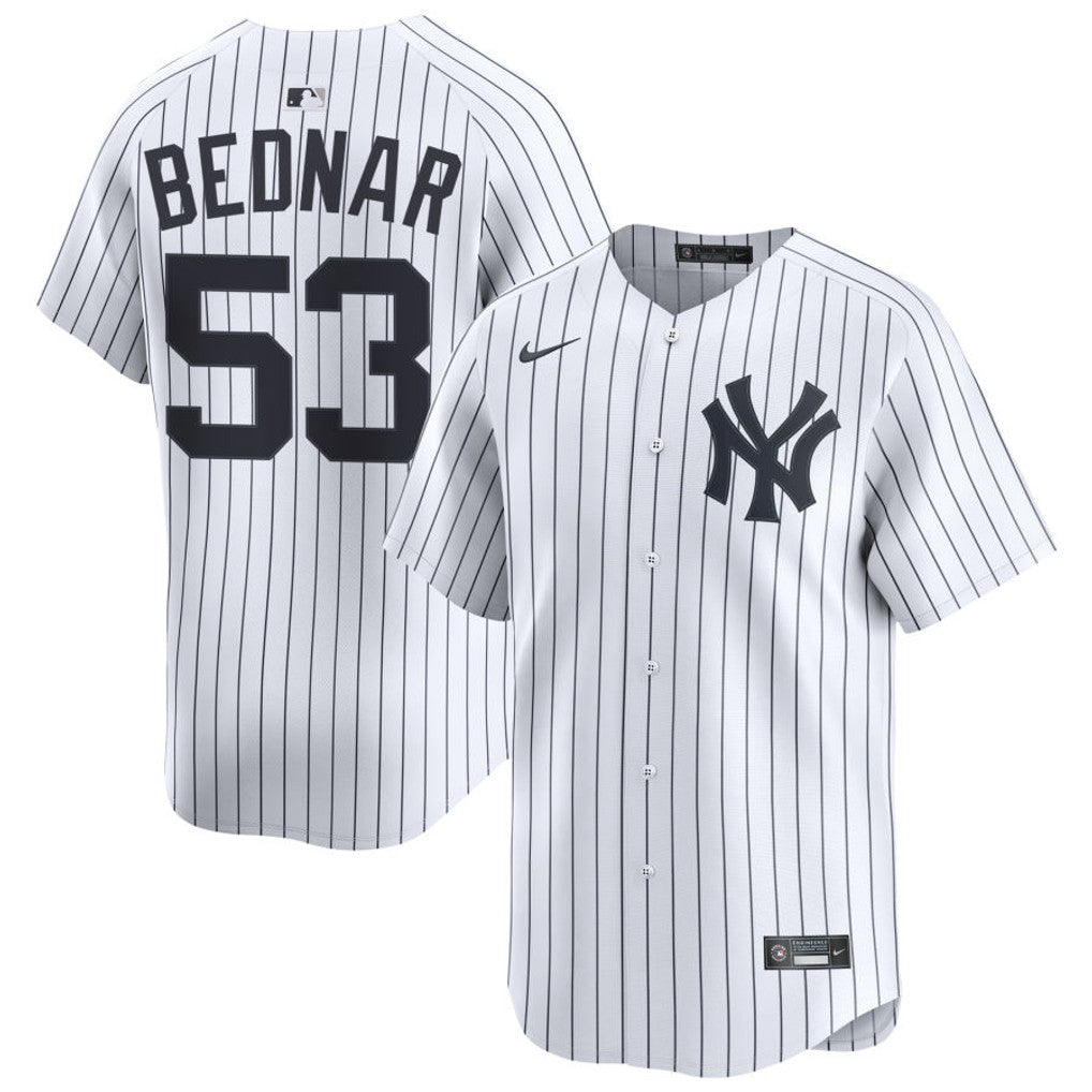 David Bednar New York Yankees 2026 Home Limited Jersey - White