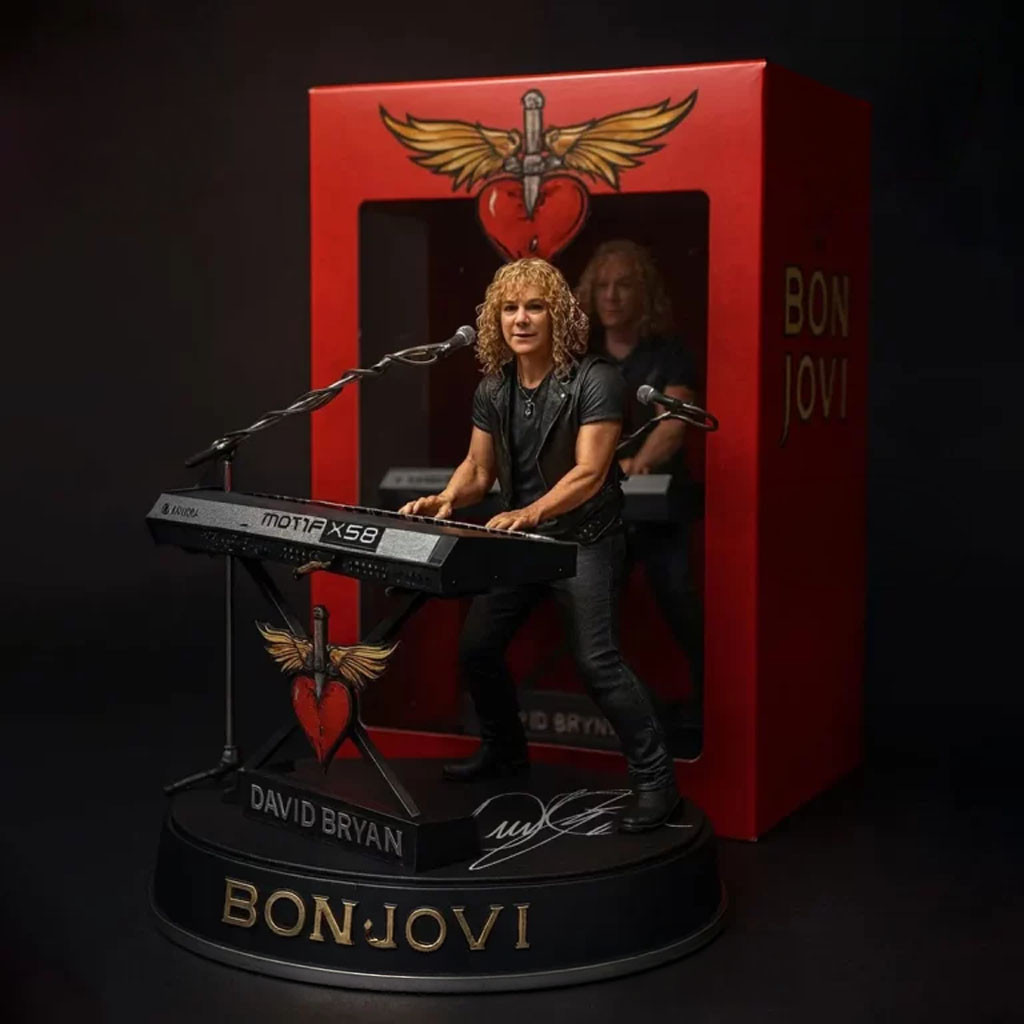 David Bryan Bon Jovi Band Member Acrylic Plaque Bon Jovi Merch Gifts For Music Fans