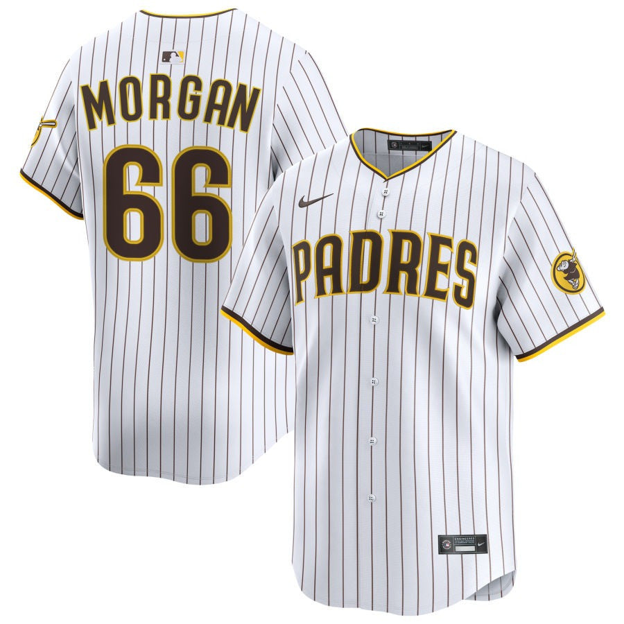 David Morgan San Diego Padres 2025 Home Limited Jersey - White