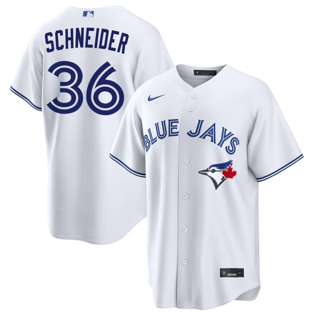 Davis Schneider Toronto Blue Jays 2026 Home Jersey - White