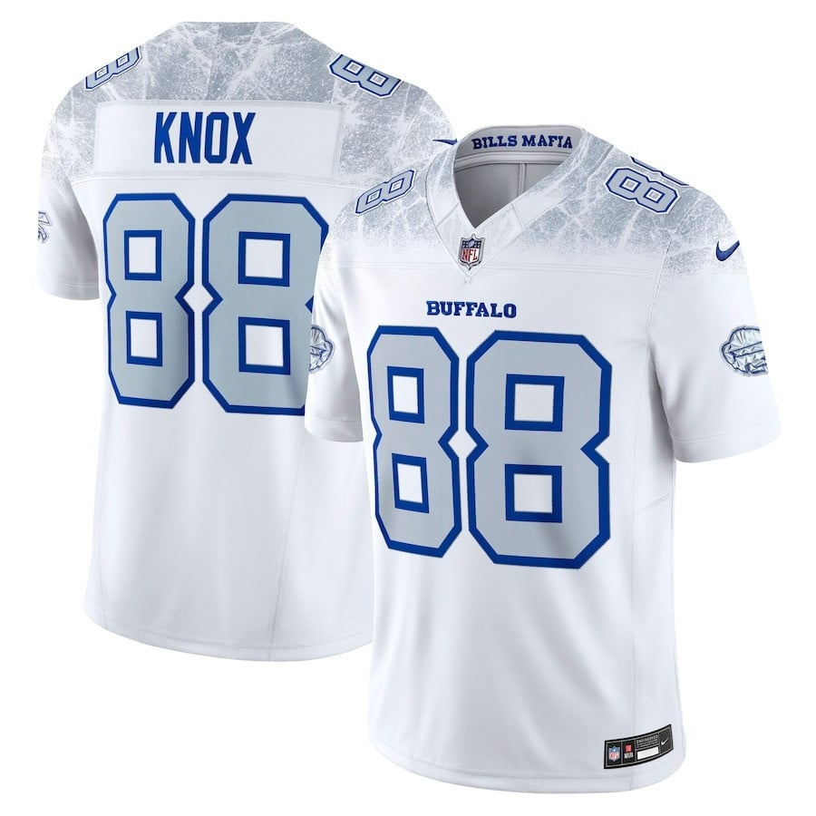 Dawson Knox Buffalo Bills 2025 Rivalries Limited Jersey - White