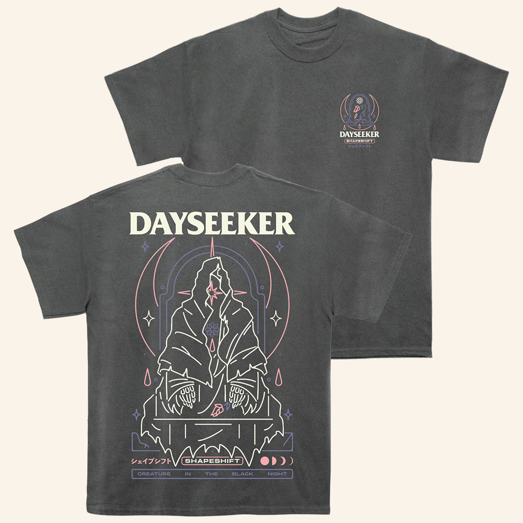 Dayseeker Merch Shapeshift T-Shirt Christmas Gift Ideas For Brother