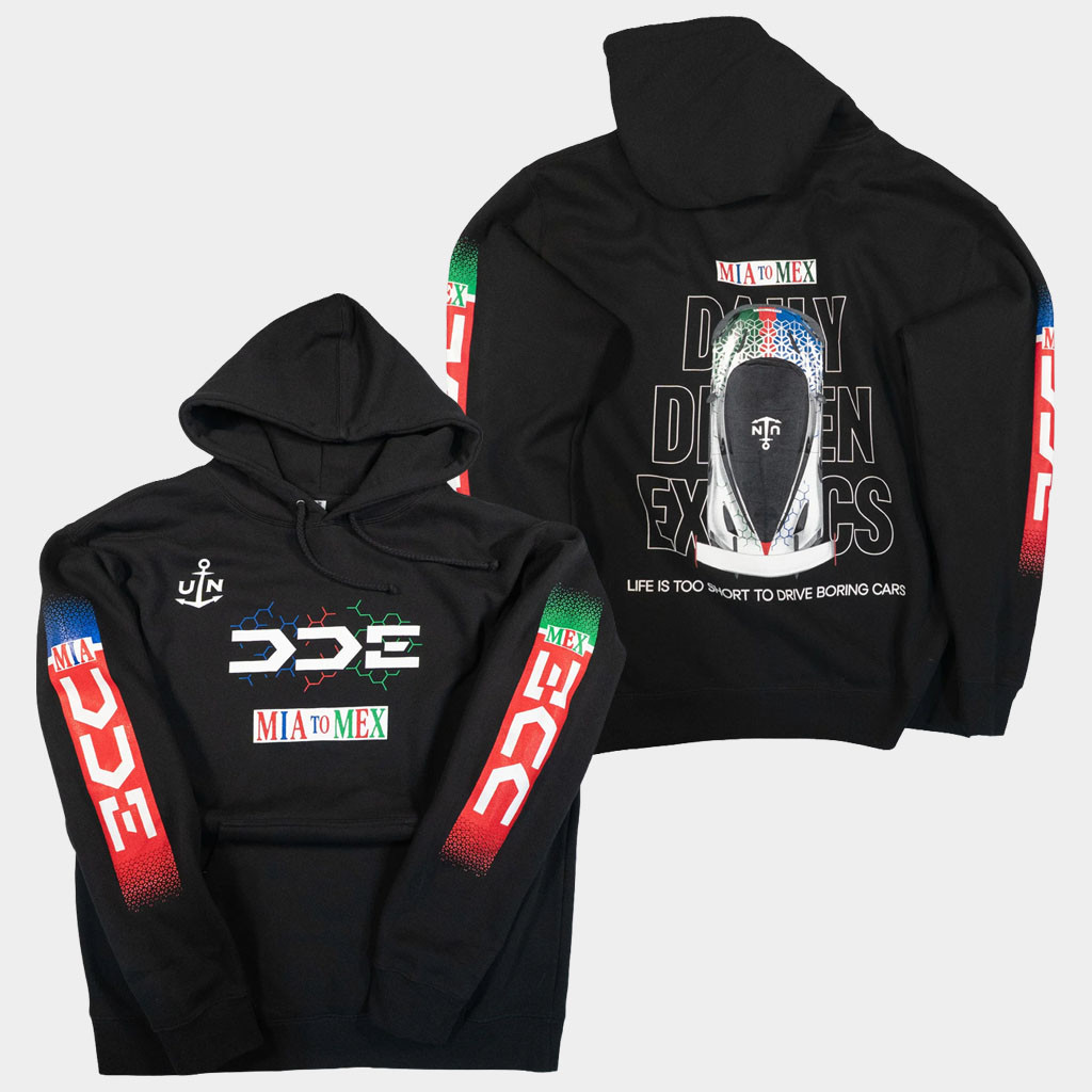 DDE Merch 2026 MIA To MEX Rally Hoodie Gifts For Father's Day From Wife