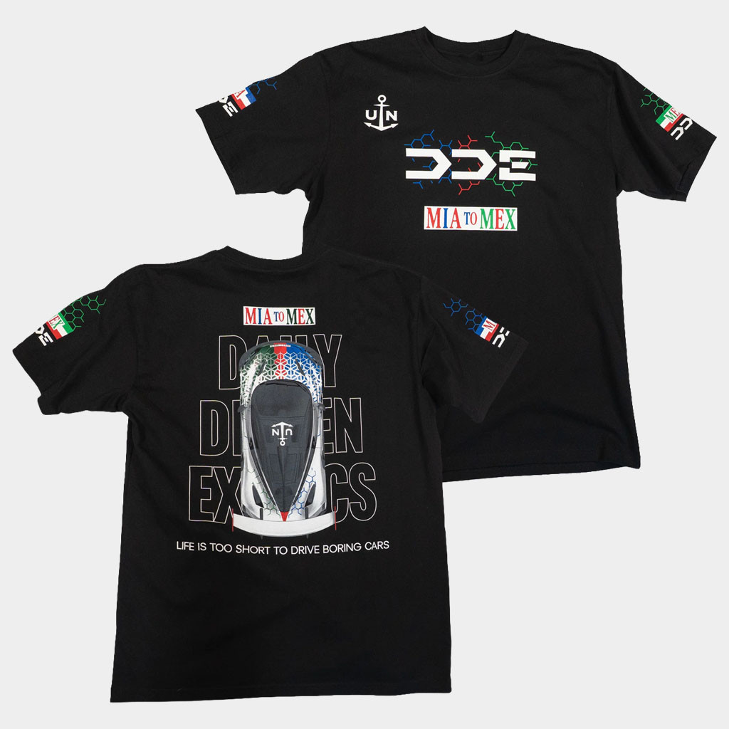 DDE Merch 2026 MIA To MEX Rally T-Shirt Best Father's Day Gifts For Grandpa