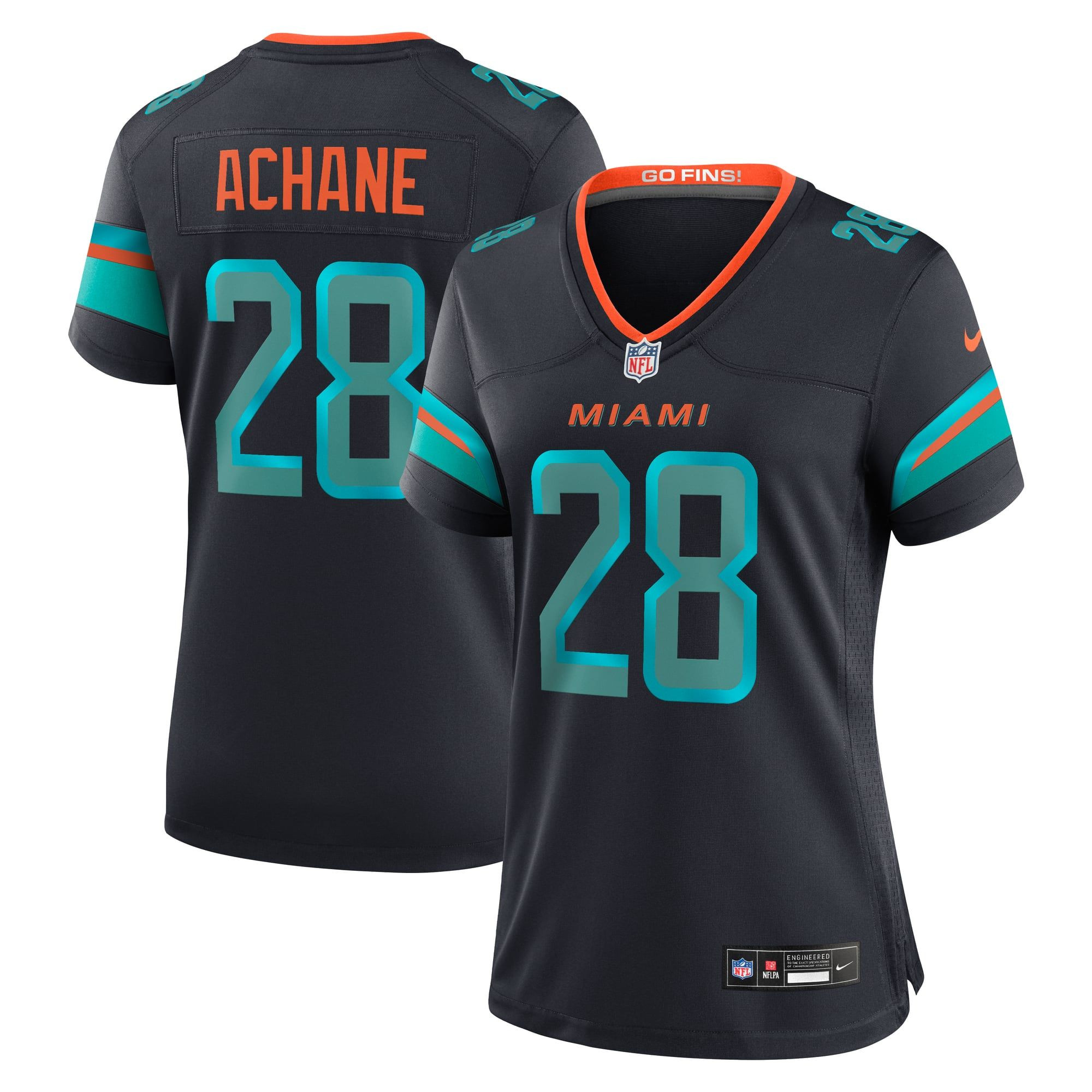 De’Von Achane NFL Rivalries Merch Miami Dolphins Game Jersey Football Gift Idea