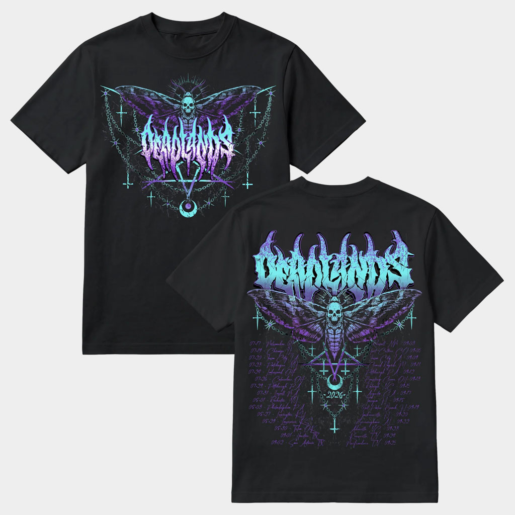 Deadlands Merch 2026 Summer Tour T-Shirt Deadlands Concert Merch Gift For Music Lovers