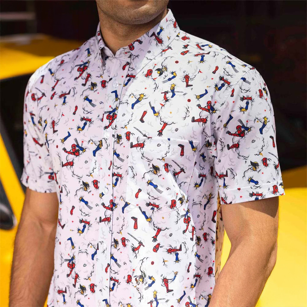 Deadpool And Wolverine RSVLTS This Is So Us Hawaiian Shirt Best Gift For Brothers