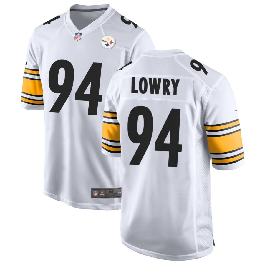Dean Lowry Pittsburgh Steelers 2025 Game Jersey - White