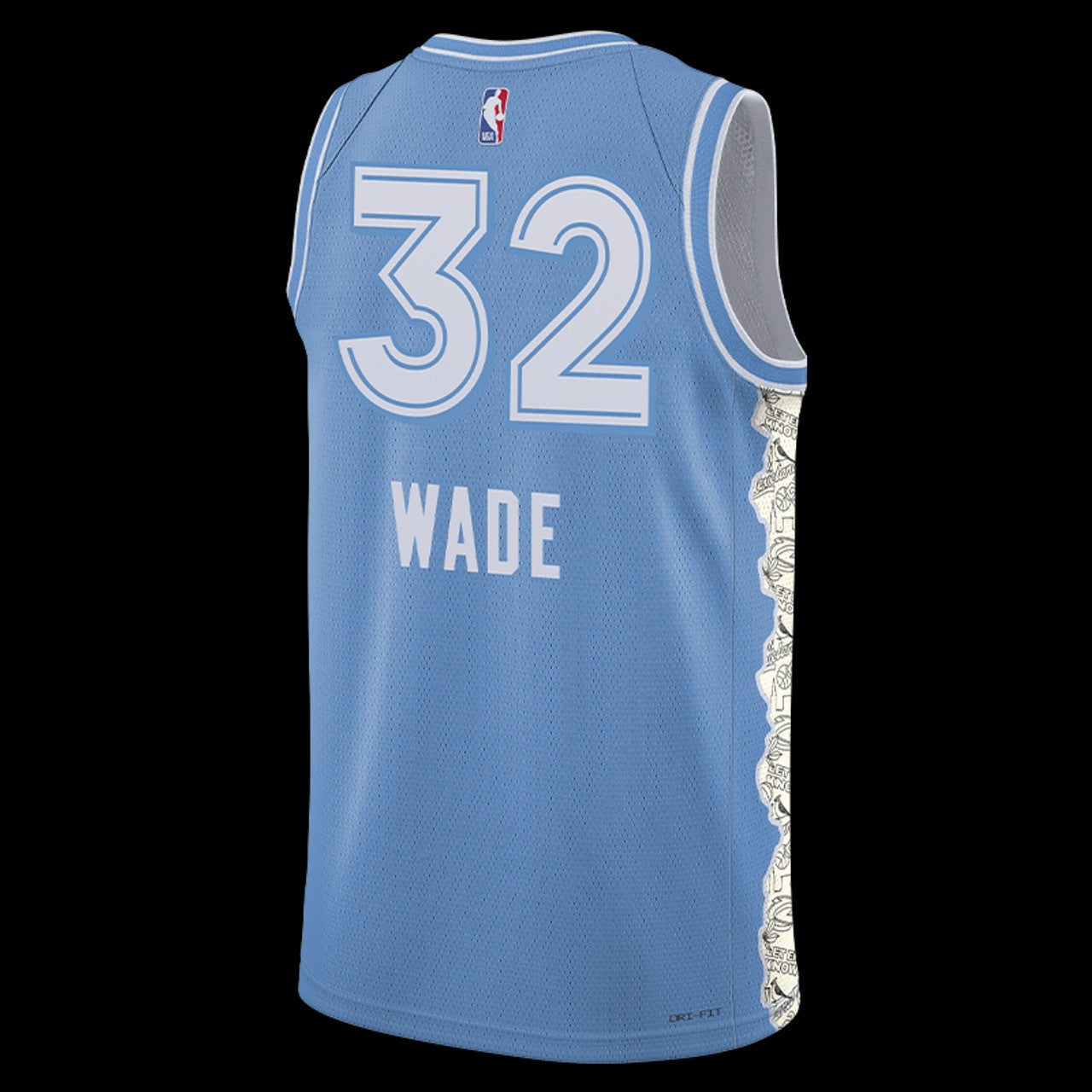 Dean Wade Cleveland Cavaliers 2025 City Swingman Jersey 1 Dean Wade Cleveland Cavaliers 2025 City Swingman Jersey