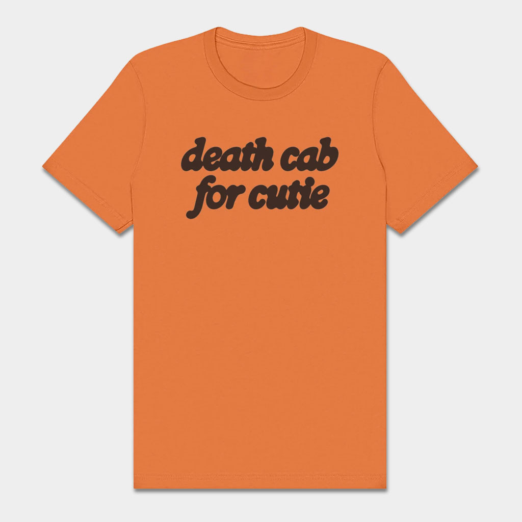 Death Cab For Cutie Merch 2026 I Built You A Tower Logo T-Shirt Best Gifts For Rock Fans