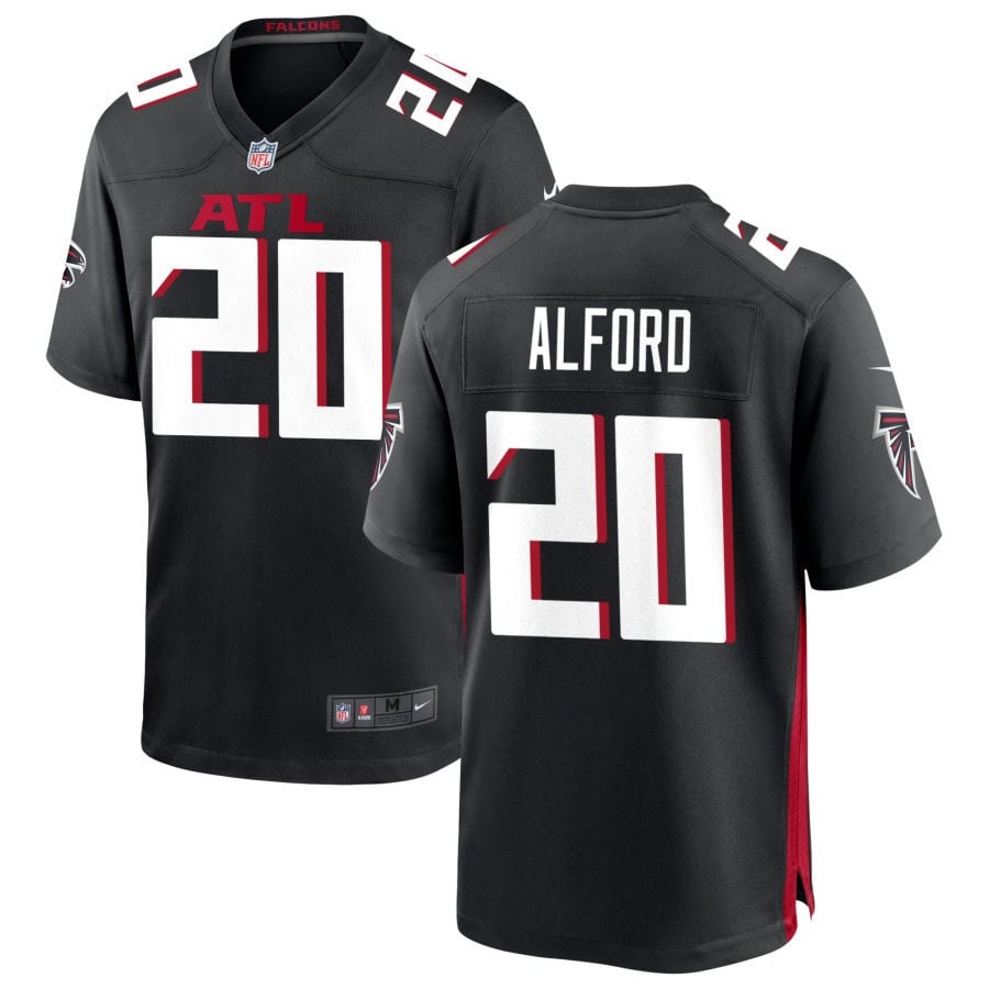 Dee Alford Atlanta Falcons 2025 Game Jersey - Black