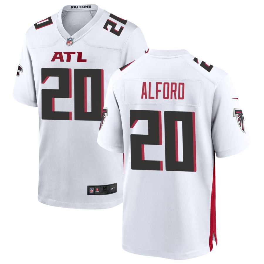 Dee Alford Atlanta Falcons 2025 Game Jersey - White
