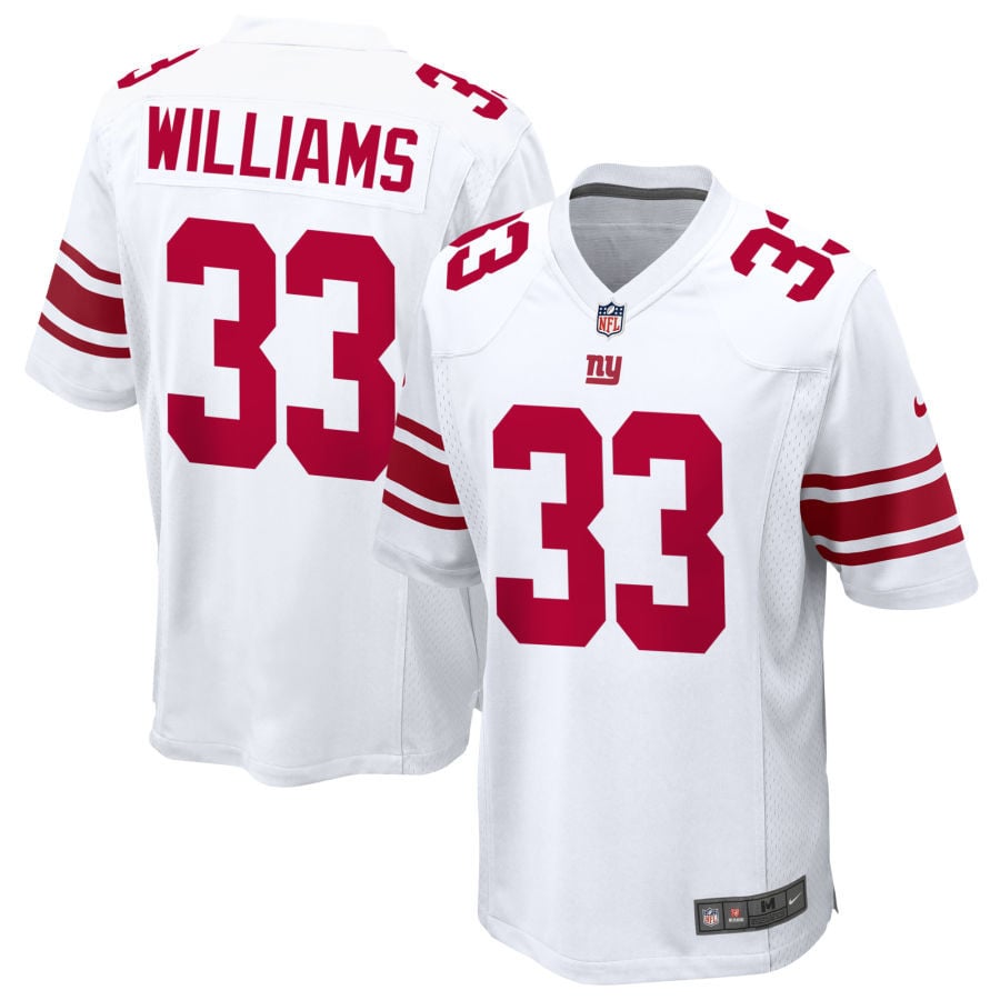 Dee Williams New York Giants 2025 Game Jersey - White