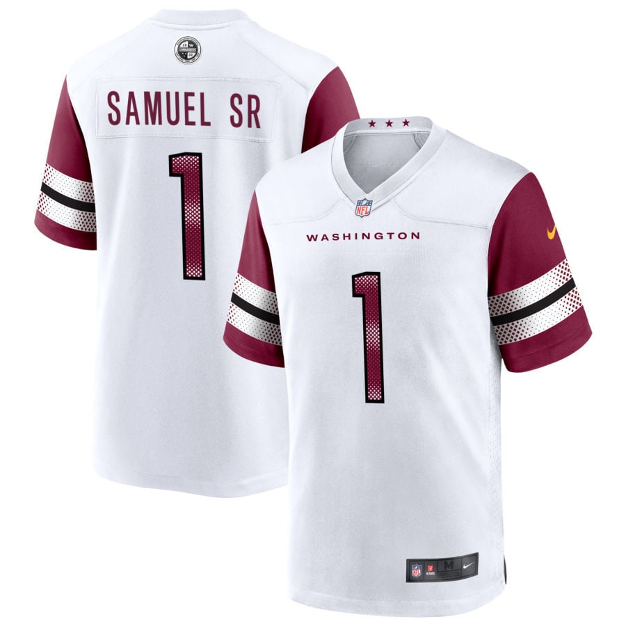 Deebo Samuel Sr Washington Commanders 2025 Game Player Jersey - White