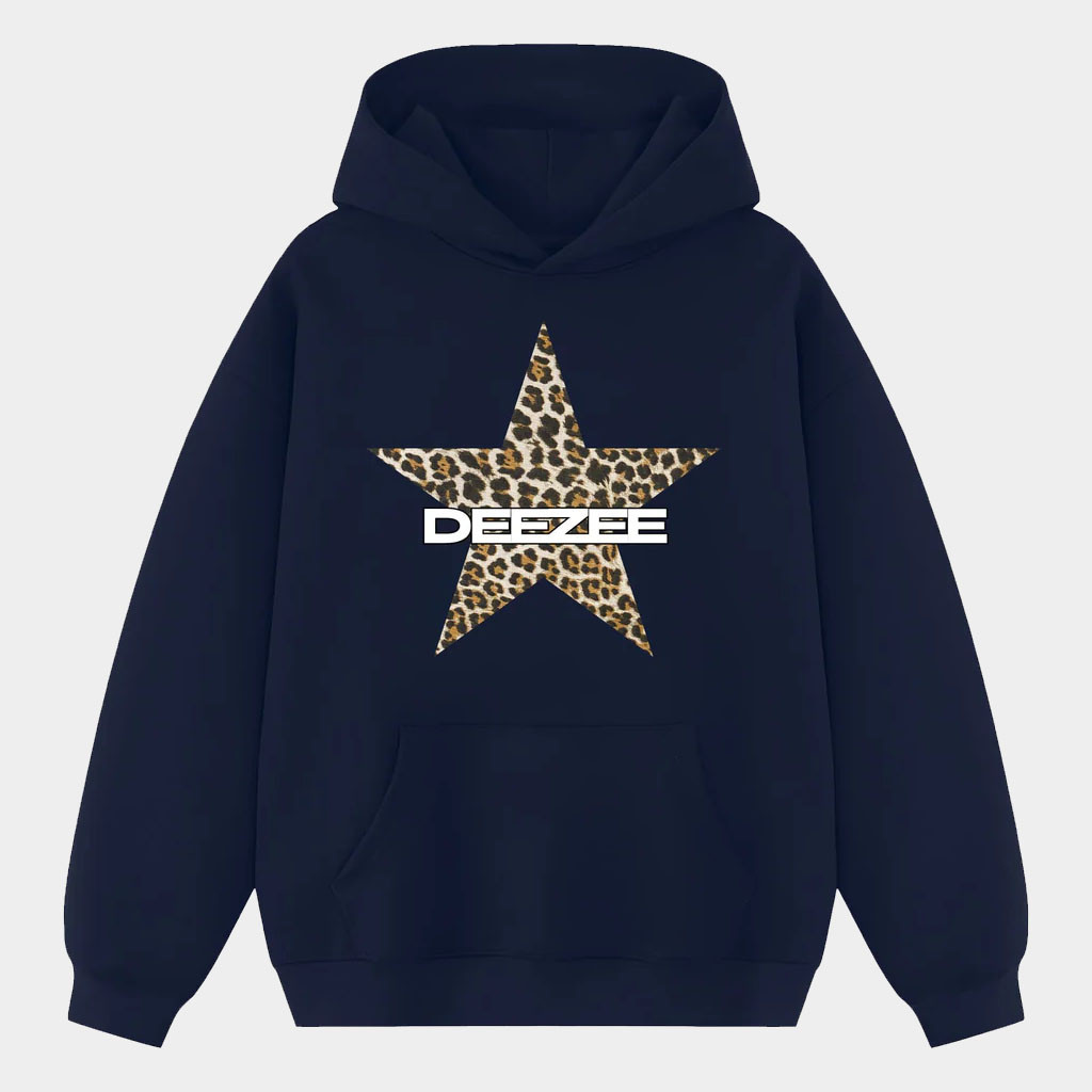 Delta Zeta Merch Leopard Icon Sorority Hoodie Deezee Hoodie Birthday Gift For Sister